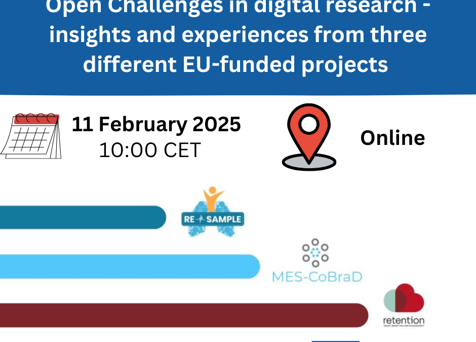 Save the date for the next joint webinar